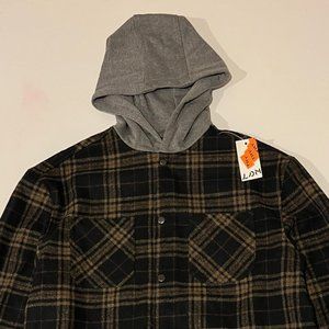 LOSAN - HOODED FLANNEL